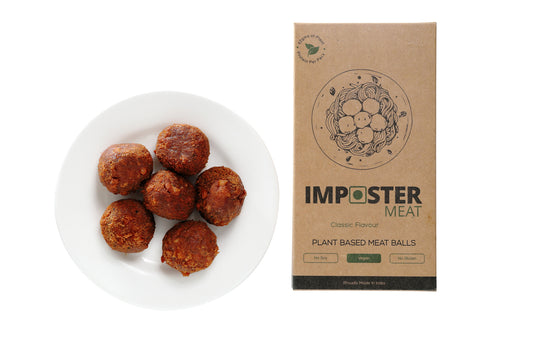 Imposter Meat Meatballs