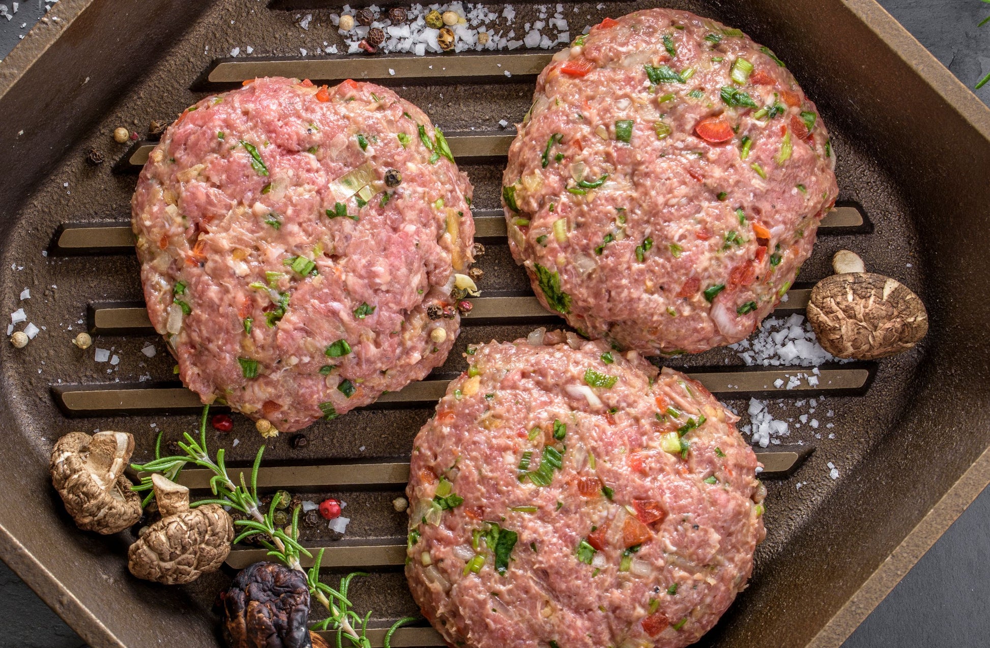 Imposter Meat Burger Patties